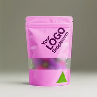 Gummies de collagène hydrolysé à marque privée OEM avec vitamine C et zinc pour la beauté des cheveux et de la peau des femmes – Complément alimentaire en bonbons gélifiés