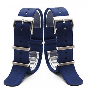 Correa de nailon para reloj deportivo, correa de nailon de 20mm y 22mm para reloj 007, <span class=keywords><strong>James</strong></span> <span class=keywords><strong>Bond</strong></span> - Product Image 3