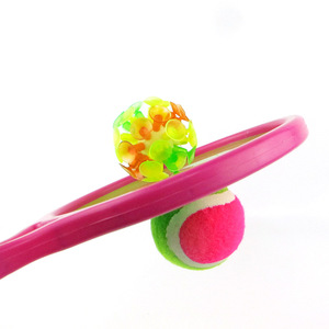 Jouet de sport pour la maternelle en ABS, cible collante, balle à poignée double face avec <span class=keywords><strong>ventouse</strong></span> pour <span class=keywords><strong>lancer</strong></span>, jeu parent-enfant - Product Image 3