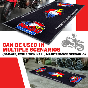 Bán Chạy Nhất Xe Máy Racing Pit Mat Tùy Chỉnh Không Thường Xuyên Hiển Thị Thảm, Nonslip Xe Máy Nhà Để Xe & Bãi Đậu Xe Tầng Pad - Product Image 6