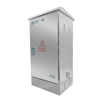 Boîtier de distribution ATS en acier inoxydable avec interrupteur de transfert automatique, disjoncteurs MCCB et MCB pour alimentation de secours