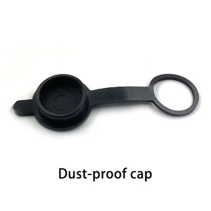 מחבר תעופה עגול M16 M12-5 GX-16 ללוח, זכר ונקבה, למערכת חשמל סולארית, IP67 מצופה זהב - Product Image 6