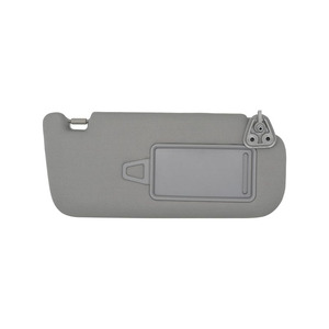 Pare-soleil Shengyou 85201-2H110-8M gris côté droit pour Hyundai Elantra 2007-2010, installation par clips. - Product Image 4