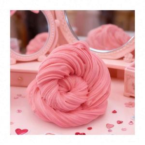 Pastel Charms Glitter Puff DIY Handmade Toy Modeling Kit Mixed Clay Textures Foam Beads <b>Scented</b> <b>Slime</b> for Creativity - Product Image 4