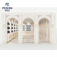 Vitrine à bijoux en bois élégante sur mesure avec éclairage LED, écologique, durable, de qualité supérieure, étanche, couleur/taille personnalisables
