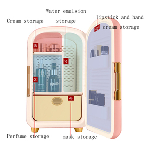 מקררים ביתיים 12 ליטר מיני מקרר יופי עבור skincare וקוסמטיקה - Product Image 4