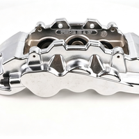 Kit d'étriers de frein surdimensionnés 6 pistons avec disque de frein 380/400 mm pour Subaru Impreza WRX GT 2000 GC8 Audi A4 B7 Toyota MR2