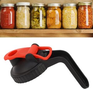 Couvercle de pot en plastique à large ouverture de 86 mm avec poignée, bouchon à bascule, facile à verser, sans BPA, anti-déversement, 100 pièces - Product Image 6