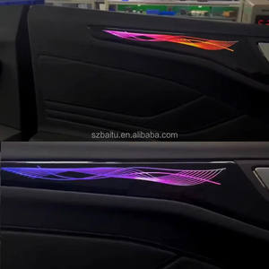 Kit d'éclairage d'ambiance à LED pour <span class=keywords><strong>Ford</strong></span> <span class=keywords><strong>Focus</strong></span> 2019-2023 Éclairage d'ambiance pour intérieur de voiture - Product Image 3