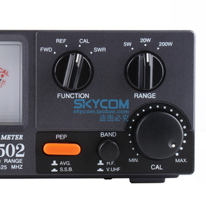 Originele Nissei RS-502 Watt <span class=keywords><strong>Tester</strong></span> 1.8-525Mhz Hf Vhf Uhf Radio Communicatie Transceiver Power <span class=keywords><strong>Swr</strong></span> Meter - Product Image 5