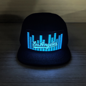 LED-Leucht-Equalizer-Baseballkappe für Erwachsene Herren – Vielseitig für Sport, Partys, Freizeitaktivitäten, Strand, Angeln & Geschäftsveranstaltungen - Product Image 4