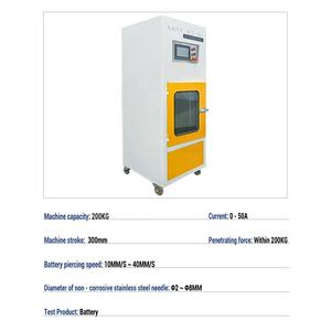 Entegre pil iğne delinme ve ekstrüzyon <span class=keywords><strong>Test</strong></span> cihazı lityum pil güvenlik <span class=keywords><strong>Test</strong></span> makinesi pil uyum <span class=keywords><strong>Test</strong></span> odası - Product Image 4