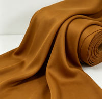 Tissu pour uniforme de moine 100 % polyester, couleur personnalisée, faible MOQ, antistatique, séchage rapide, pour vêtements monastiques bouddhistes Kasaya
