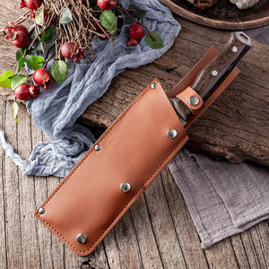 XITUO Couteau de boucher en acier inoxydable à haute teneur en carbone Sharp Full Tang Chopper Couteau à désosser Couteau de camping en plein air Outils de cuisine - Product Image 6