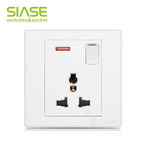 <span class=keywords><strong>SIASE</strong></span> fábrica eléctrica cambió 3 pin 1 13 amp universal socket - Product Image 3