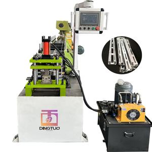 אוטומטי מדריך חלון פרופיל גליל להרכיב מכונה עם מכונת ניקוב - Product Image 1