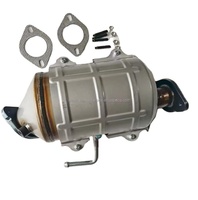 Convertisseur catalytique d'échappement haute qualité DPF T8 T6, filtre diesel, réparation de tuyau de rechange en acier inoxydable S409 YueYang pour