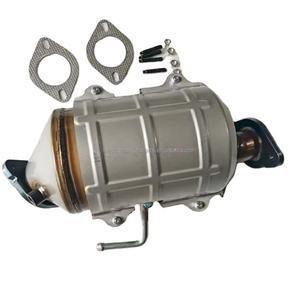 Convertisseur catalytique d'échappement haute qualité DPF pour filtre diesel T8 T6, réparation de tuyau de rechange en acier inoxydable S409 YueYang - Product Image 1