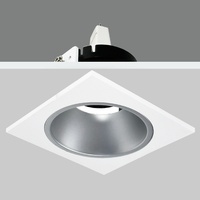 Foco LED empotrado mr16 de 7W, luz redonda moldeada para interiores y el hogar, superventas