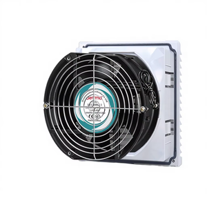Ventilador Axial para Gabinete Demma AC230V, Filtro de 255*255mm, Rejilla de Ventilación IP54 con Filtro para Gabinete Eléctrico - Product Image 4