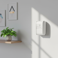 Diffuseur de parfum intelligent à piles rechargeable et écologique de 300 ml, design mural, fonction de minuterie, pour hôtel et extérieur