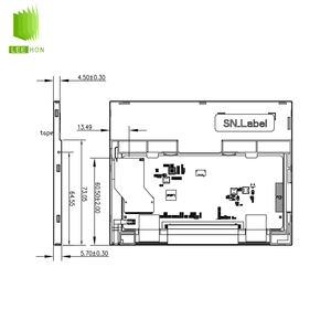 Panel LCD Innolux de 5.6 Pulgadas 800x480 AT056TN53 V.1, Pantalla Táctil Industrial para Instrumentos de Prueba, <span class=keywords><strong>M</strong></span>ódulo LCD de 5.6 Pulgadas - Product Image 5