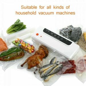 Sellador de alimentos frescos al vacío, bolsas texturizadas para envasado al vacío, bolsas de almacenamiento, en relieve, Vac - Product Image 6