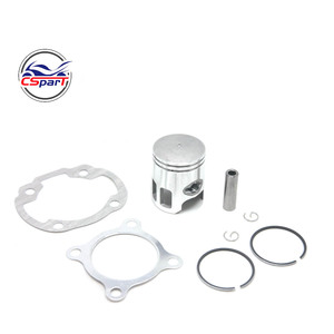 Kit de pistón de 40MM y 12MM para <span class=keywords><strong>50cc</strong></span> Minarelli <span class=keywords><strong>Jog</strong></span> 50 <span class=keywords><strong>50CC</strong></span> 1E40QMB Jonway Jmstar Yiying Sunny Keeway Roketa Scooter ATV Buggy - Product Image 1