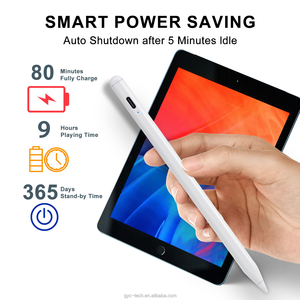 Id715 Stylus Pen đối với <span class=keywords><strong>Apple</strong></span> bút chì 1 <span class=keywords><strong>2</strong></span> Gen Palm từ chối <span class=keywords><strong>IOS</strong></span> cảm ứng bút chì cho <span class=keywords><strong>iPad</strong></span> Pro không khí <span class=keywords><strong>mini</strong></span> với độ nghiêng nhạy cảm - Product Image 5