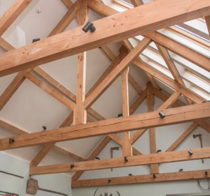 Poutres de toit architecturales (aspect bois massif apparent) - Product Image 3