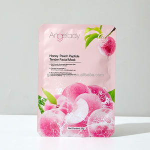 Offre Spéciale Extrait <span class=keywords><strong>de</strong></span> fruit <span class=keywords><strong>de</strong></span> pêche au miel <span class=keywords><strong>de</strong></span> haute qualité améliorant les ridules <span class=keywords><strong>sur</strong></span> la peau Peptides hydratants <span class=keywords><strong>Masque</strong></span> pour <span class=keywords><strong>le</strong></span> <span class=keywords><strong>visage</strong></span> aux fruits - Product Image 2