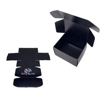 Boîtes d'Emballage pour Petites Entreprises, Boîtes Personnalisées en Carton Noir avec Logo