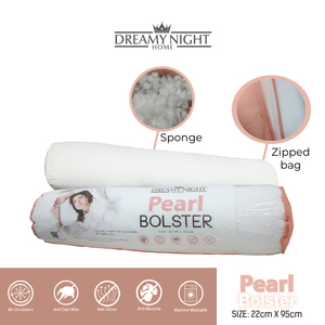 Traversin perlé Design propre et respirant pour un sommeil confortable et un repos frais toute la nuit - Product Image 2