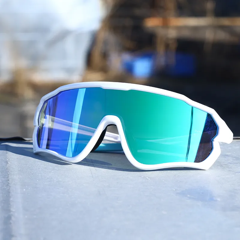 Jackhubo — lunettes de soleil polarisées, avec verres interchangeables, accessoire de sport, cyclisme, 510