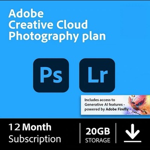Para <span class=keywords><strong>Adobe</strong></span> Lr <span class=keywords><strong>Software</strong></span> 2025 Plan de fotografía Código de canje anual para activar Lightroom/<span class=keywords><strong>Photoshop</strong></span> Suscripción M1 - Product Image 3