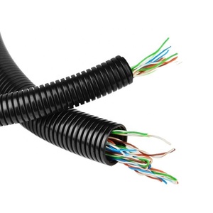 Производитель, полипропиленовая электрическая труба, гофрированная труба, сплит-проволочный ткацкий станок, шланг, гофрированная труба - Product Image 1