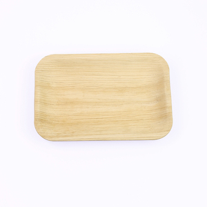 Assiettes jetables <span class=keywords><strong>en</strong></span> feuilles de palmier naturelles, biodégradables, compostables, écologiques, assiettes à dîner <span class=keywords><strong>en</strong></span> areca pour la restauration - Product Image 1