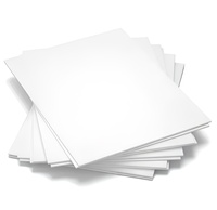 Fournitures d'art professionnelles, panneaux de toile vierges en coton 100% pur, taille personnalisée, pour la peinture