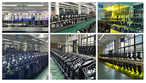 ไฟสปอตไลท์ LED แบบแมนนวล 400W 6-15 °   ไฟสปอตไลท์ตามตัวแบบซูม 4500K 5 สี พร้อมวงล้อสี IP20 สำหรับเวที - Product Image 4