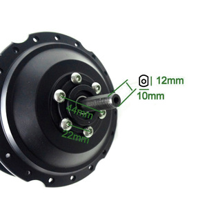 Reenpedel-oreja lectrica para bicicleta eléctrica, ebike <span class=keywords><strong>de</strong></span> 24V 36V 48V 250 vatios - Product Image 5