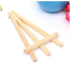 子供と学生のための木製絵画イーゼルミニポータブル木製ディスプレイイーゼルスタンド - Product Image 3