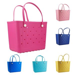 Grand sac de plage en EVA imperméable et durable, sac de plage unisexe en EVA, sac de plage en EVA avec trous - Product Image 5