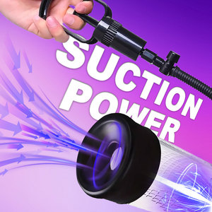 مضخة سيليكون مساعدة على زيادة سماكة القضيب ABS لفترة أطول مساعدة على العجز الجنسي للرجال - Product Image 3