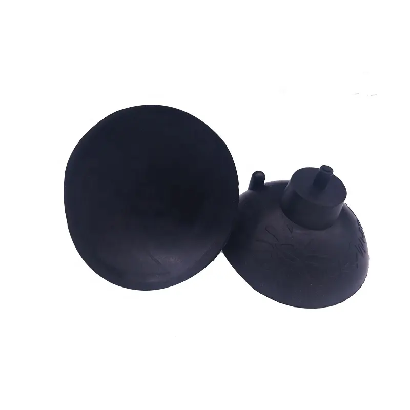 Rubber Vacuum Suction Cups With M6/M8 Screw,silicone rubber wall hooks
