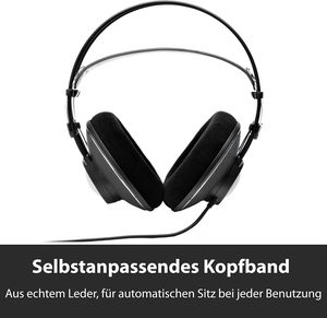 Casque audio <span class=keywords><strong>AKG</strong></span> Pro Audio K612 PRO supra-auriculaire ouvert <span class=keywords><strong>120</strong></span> ohms, référence premium pour studio, filaire, pour enregistrement et monitoring professionnels - Product Image 3