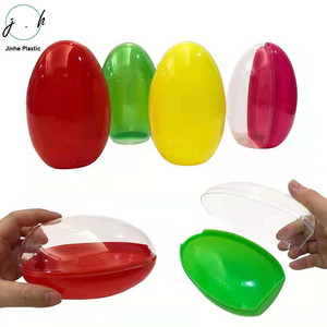 20cm New Hot Selling Creative Decorated plastic Easter eggs