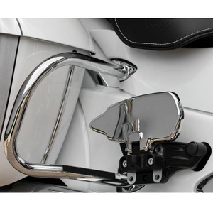 Barres d'autoroute noires chromées pour moto, arrière de motocyclette, adaptée au chef indien, Chieftain 2014, Roadmaster 2019 2015, 2016, 2017, 2018 - Product Image 5