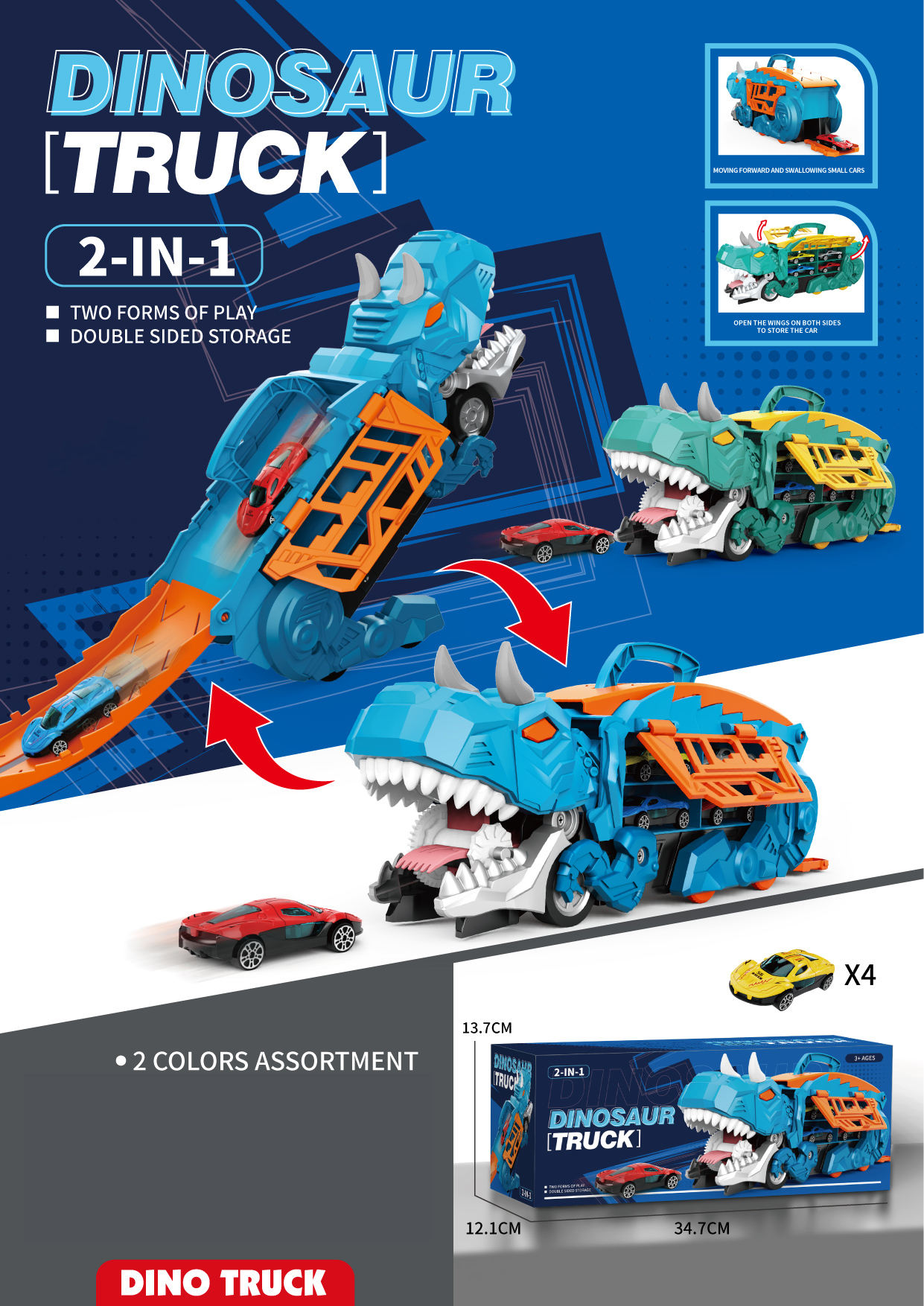 HN197642- 4 Voitures