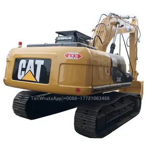 CAT 사용 324D 토사 장비 및 굴착기 고양이 324D 굴삭기/중고 324D