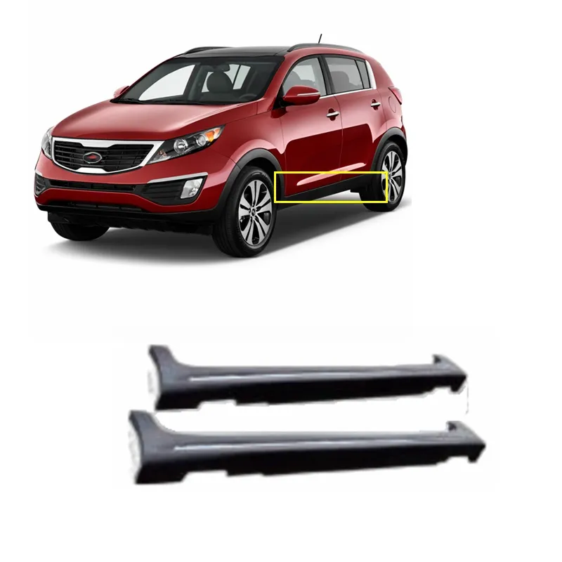 gute qualität auto autoteile seitenschürze stoßfänger splitter winglet diffusor für kia sportage 2014